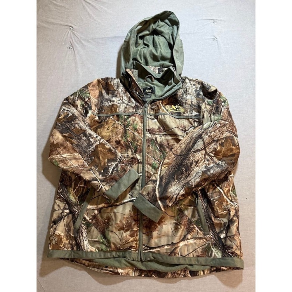 XPS Extreme Performance Series Camo‎ Full Zip Hooded Jacket XL